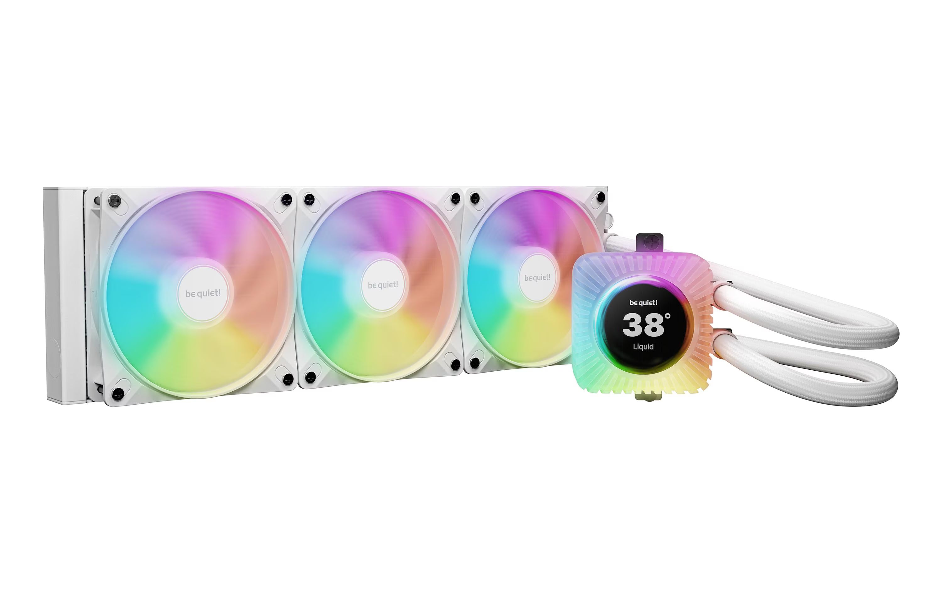 Wasserkühler be quiet! Light Loop 360 LCD