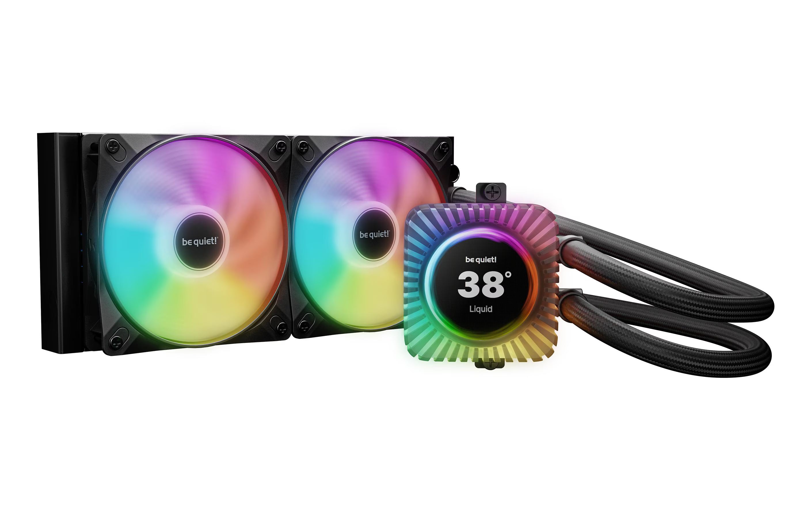Wasserkühler be quiet! Light Loop 240 LCD