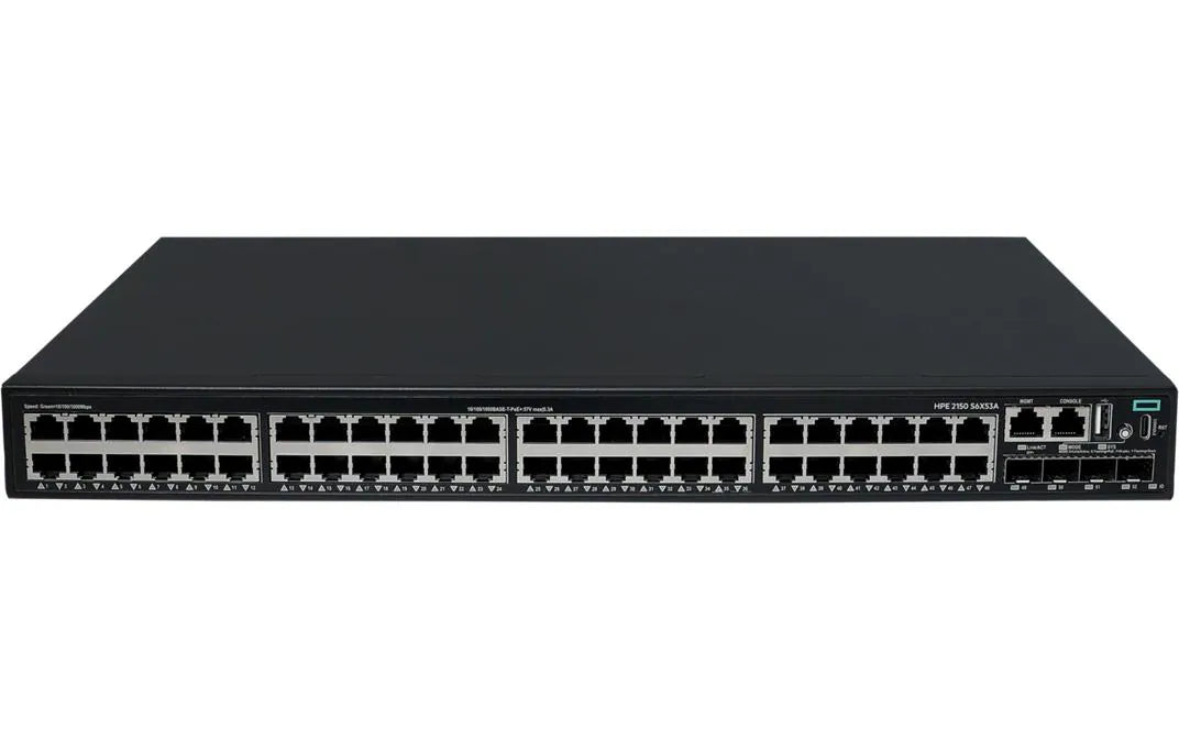 HPE CW 2150-Series S6X53A PoE++Switch