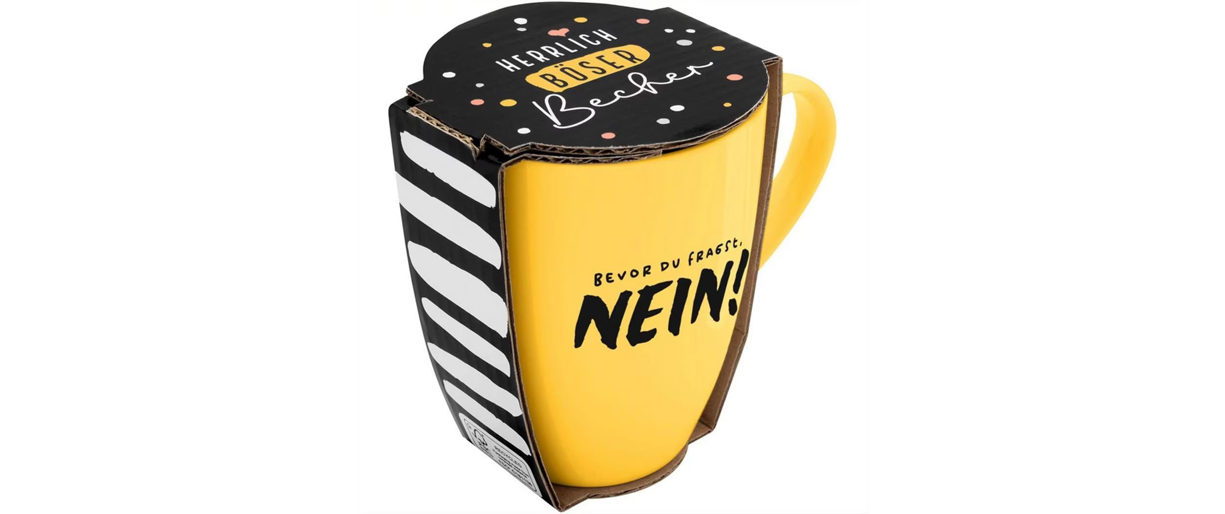 Sheepworld Becher Nein