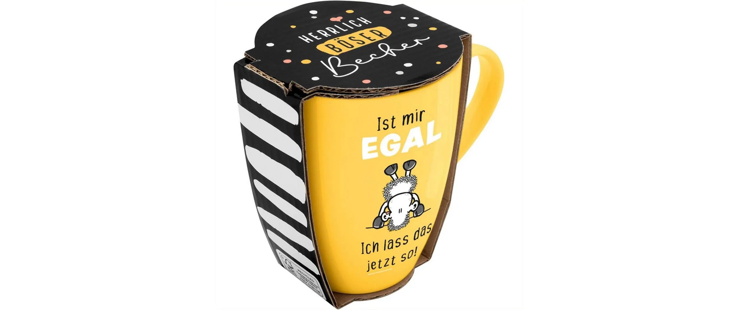 Sheepworld Becher Egal