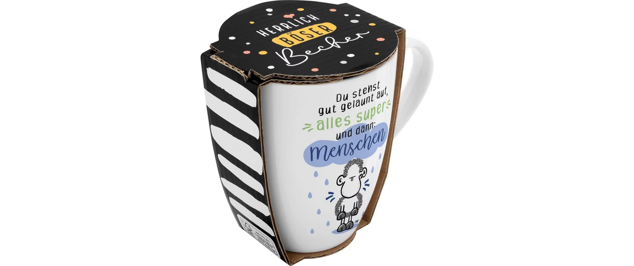 Sheepworld Becher Menschen