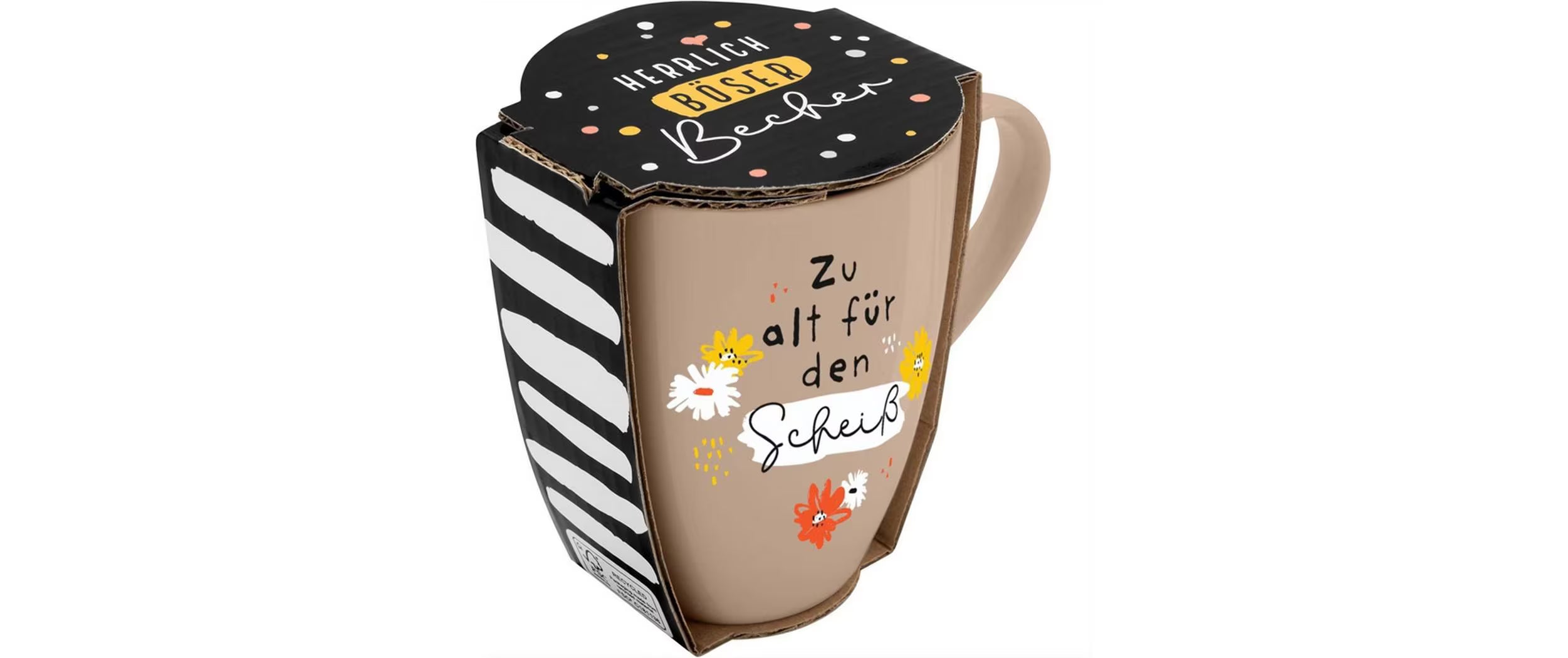 Sheepworld Becher Scheiss