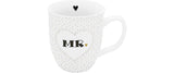Sheepworld Espressotassen-Set Mr & Mrs