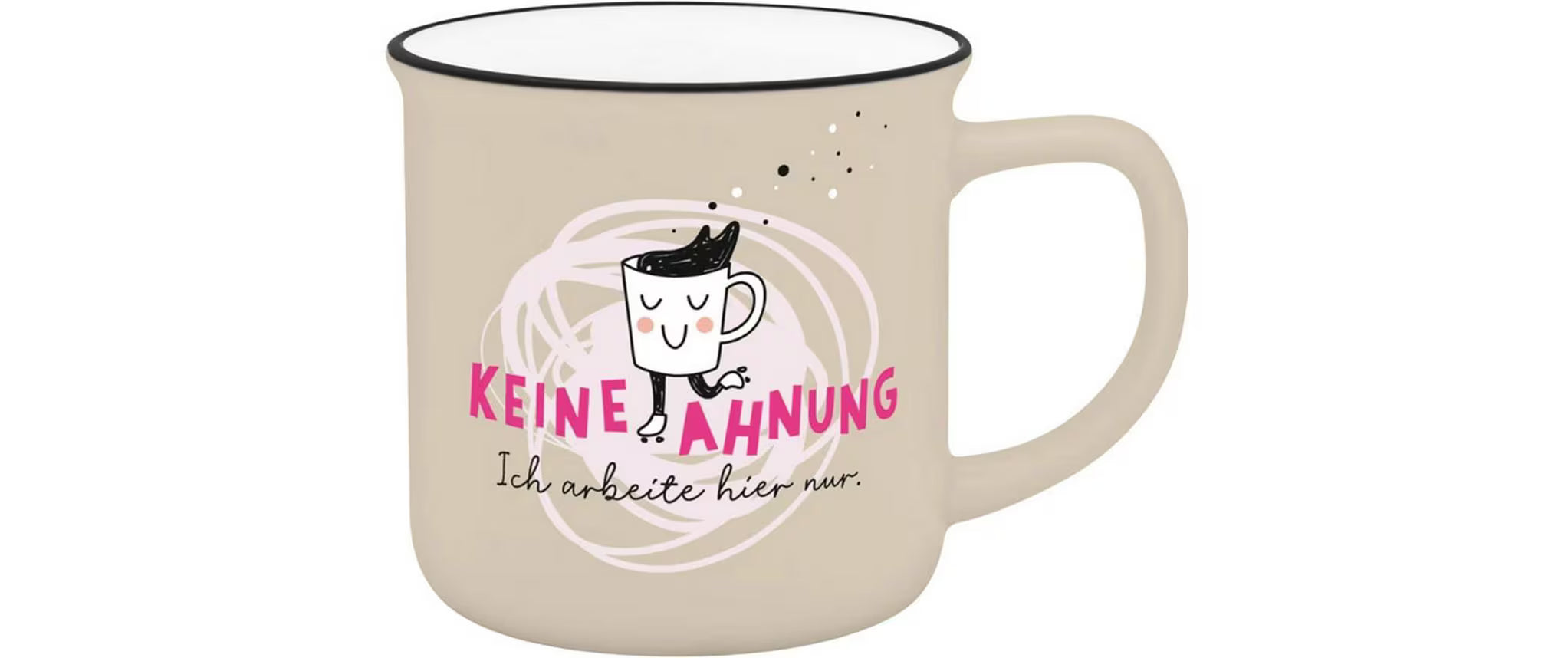 Sheepworld Becher Ahnung