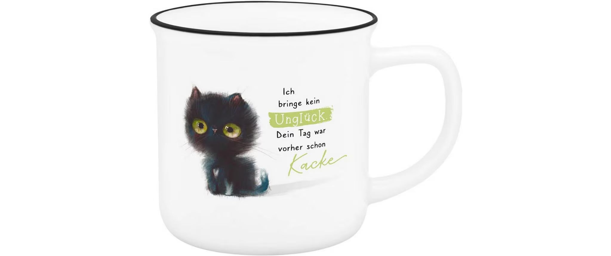 Sheepworld Becher Katze
