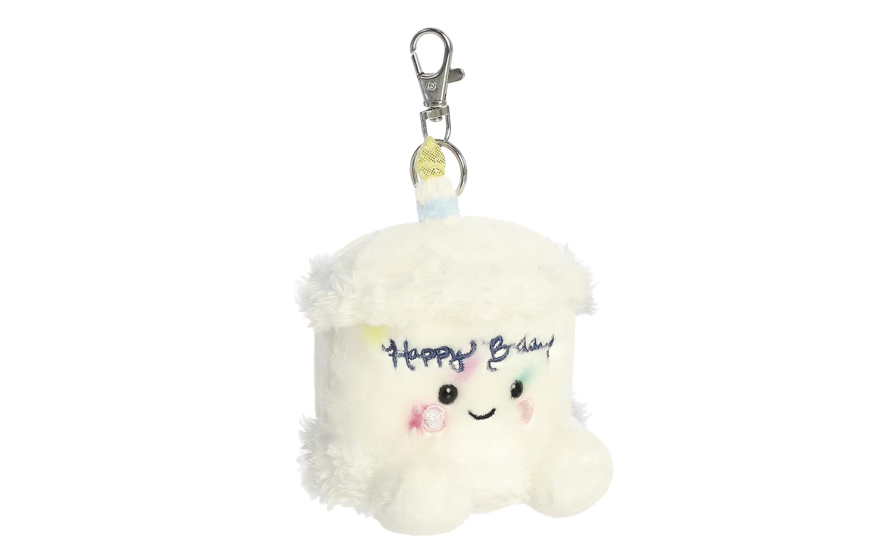 PP HaPPy BDay Cake Key Clip