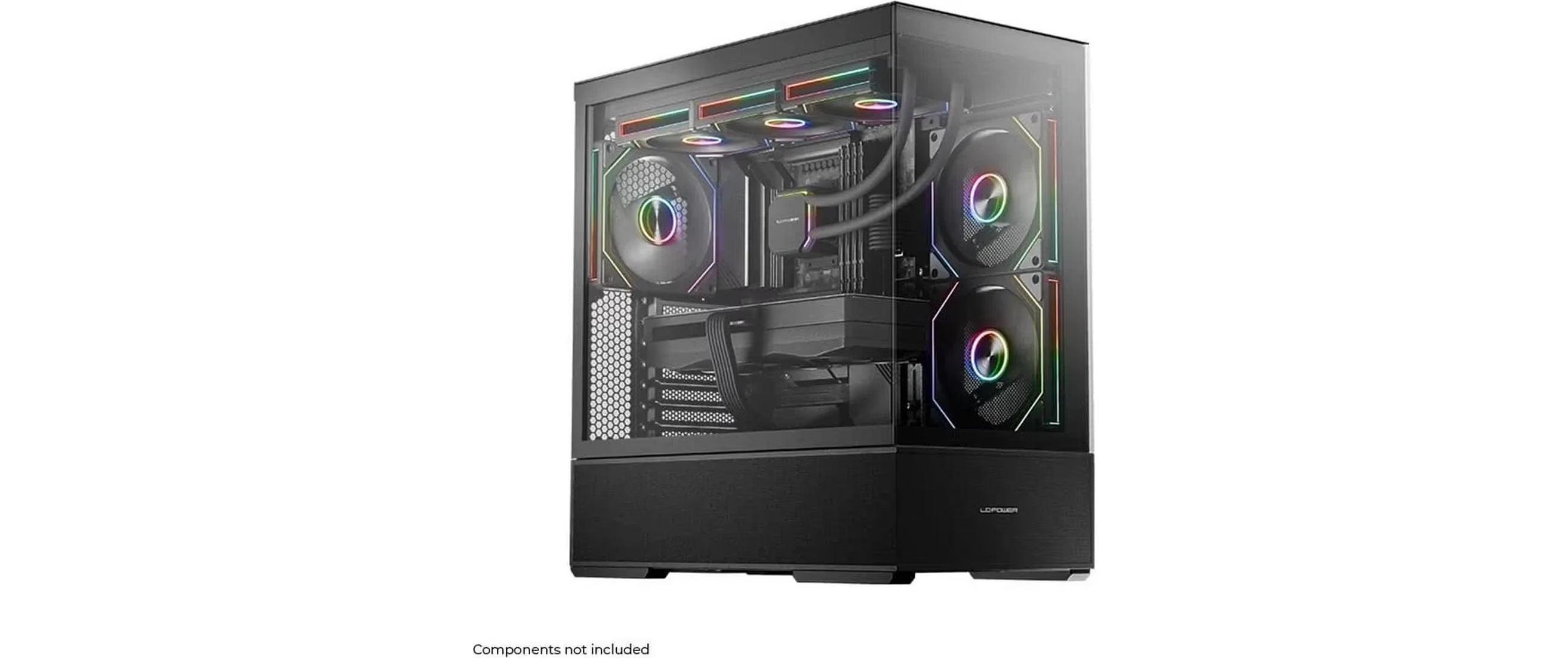 Lc-Power Midi Tower LC-812B-ON
