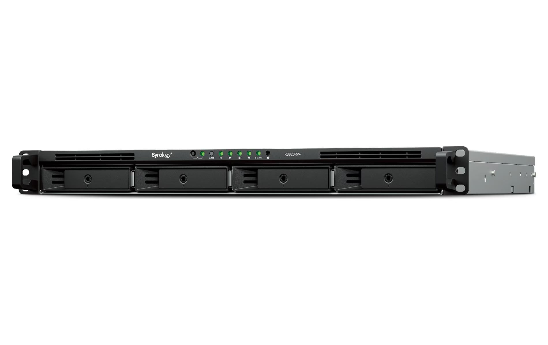 Synology RackStation RS826+, 4-bay NAS