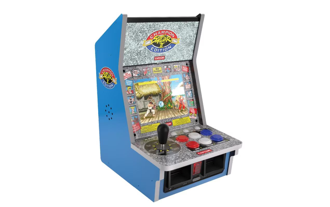 Evercade Alpha Street Fighter Bartop Arcade