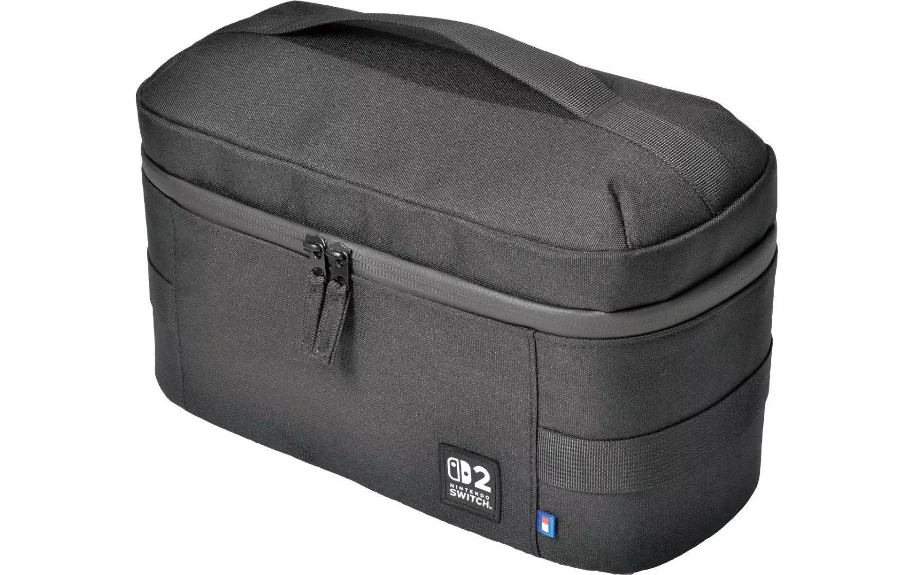 Nintendo Switch 2 Compact Carrier Bag black