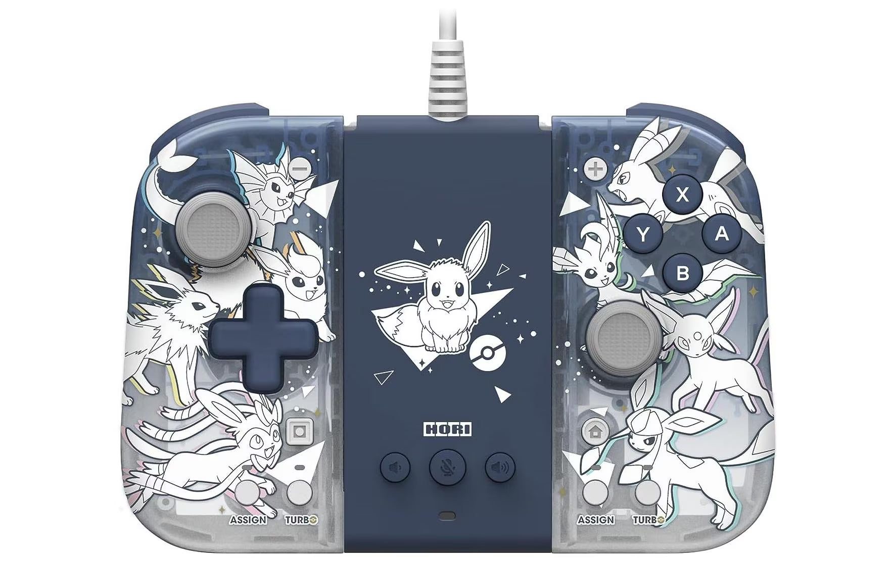 Split Pad Compact Attachment Set Eevee