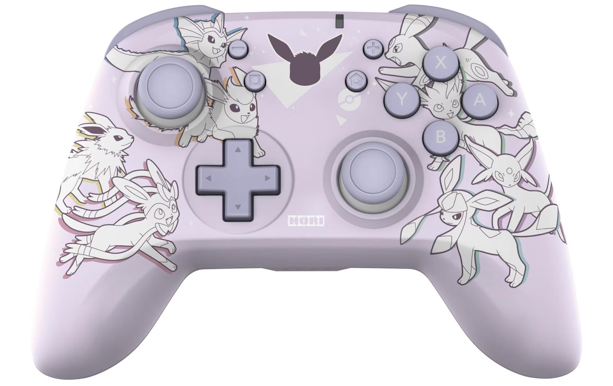 Wireless Horipad Controller Eevee Evos