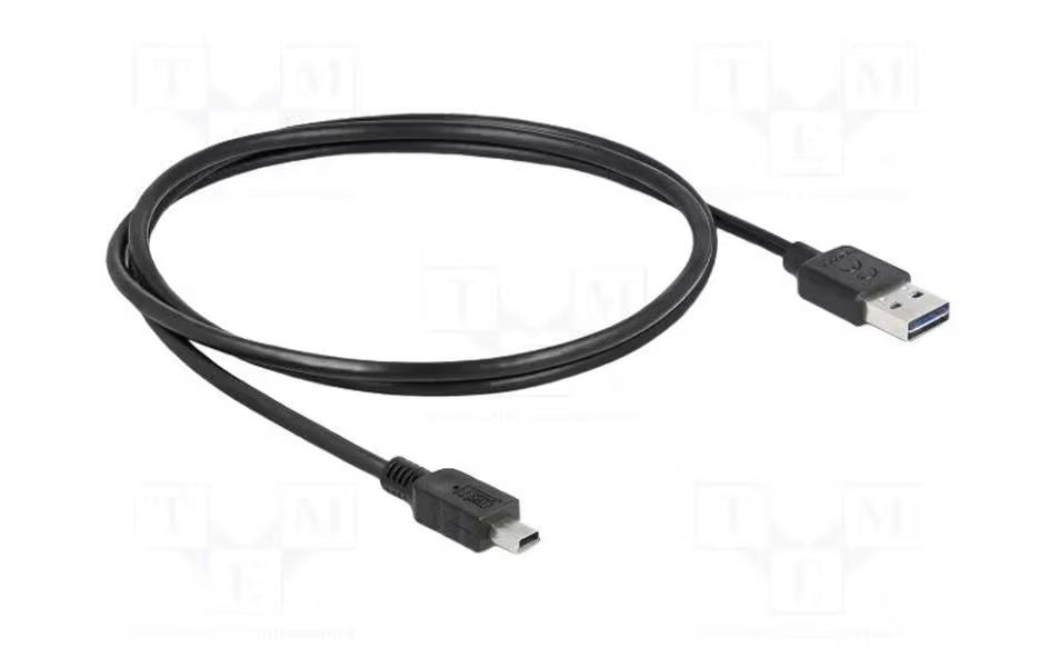 USB2.0-Kabel Easy A-MiniB: 1m
