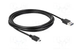 USB2.0-Kabel Easy A-MiniB: 3m