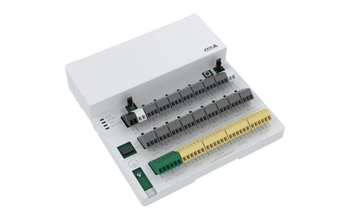 AXIS A9920 I/O Relay Erweiterung