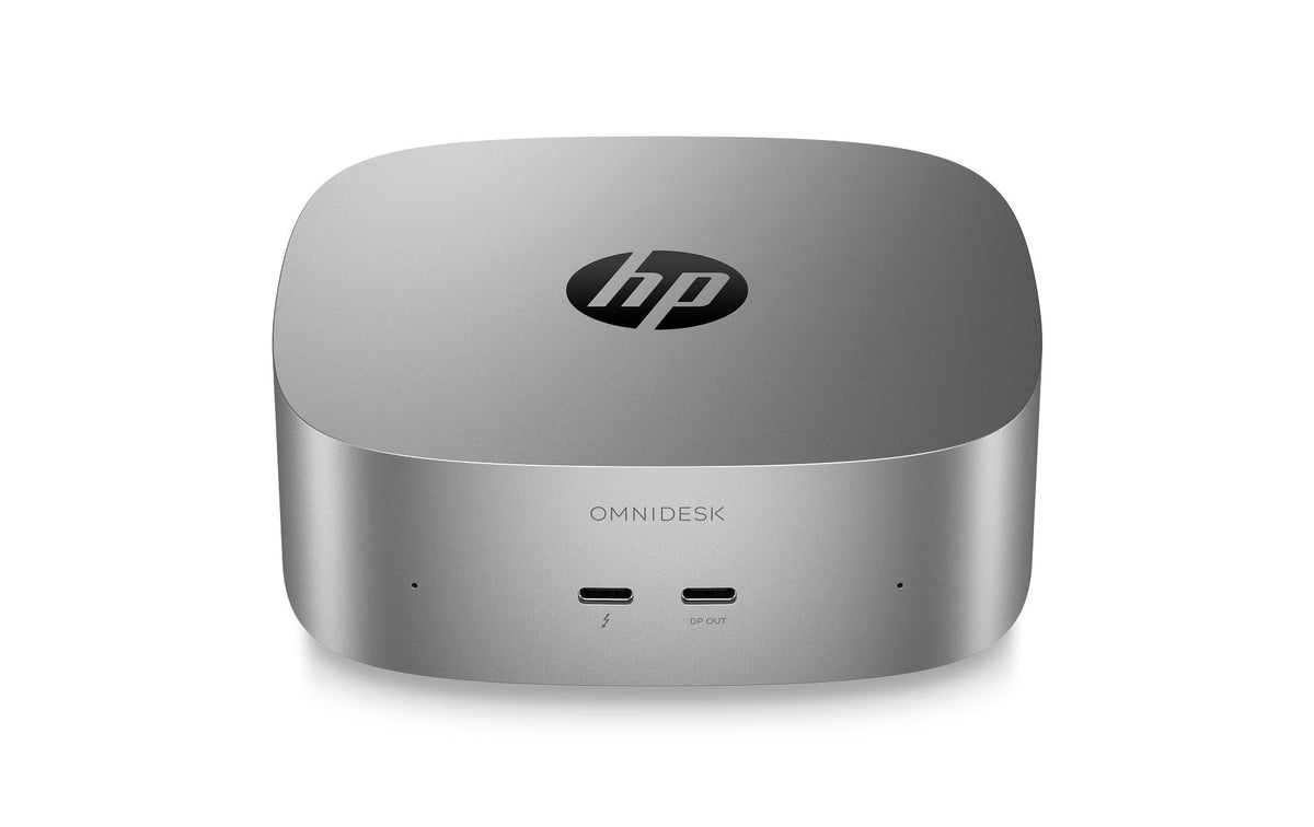 HP Omnidesk Mini M05-0708NZ,silver