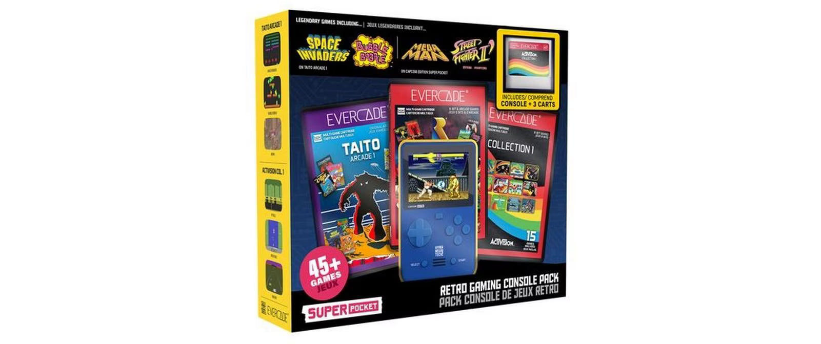 Blaze Capcom Super Pocket Starter Bundle 1