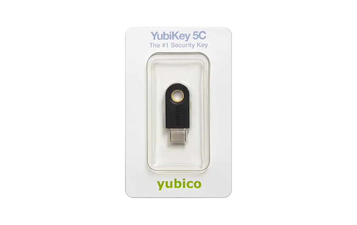 Yubico YubiKey 5C Firmware 5.8