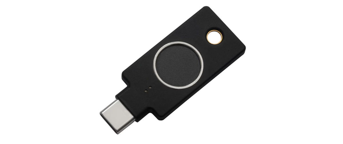 Yubico YubiKey C Bio Fido Firmware 5.8
