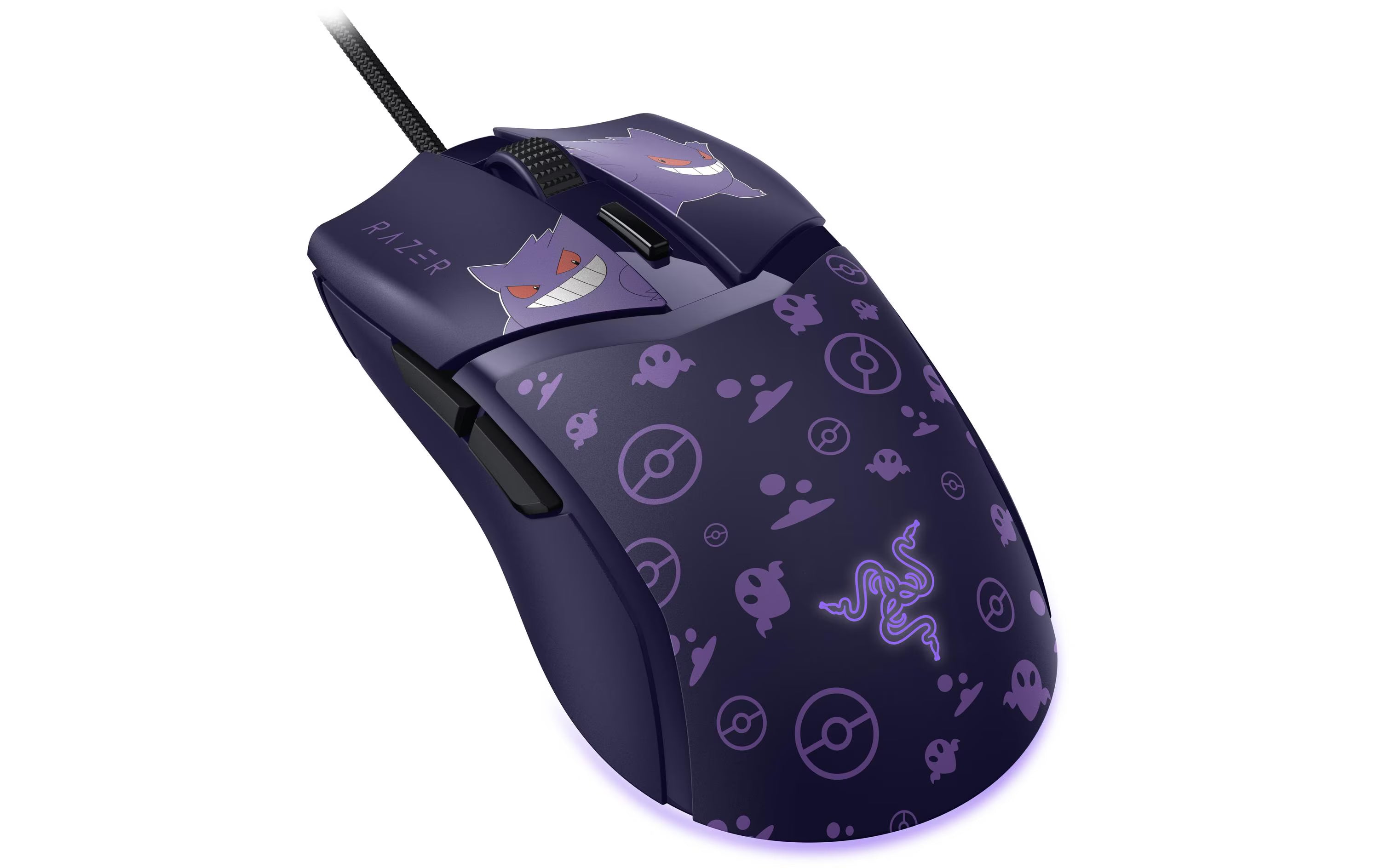Razer Cobra Pokémon Gengar Edition