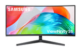 Samsung Curved 34 black, UWQHD, VA
