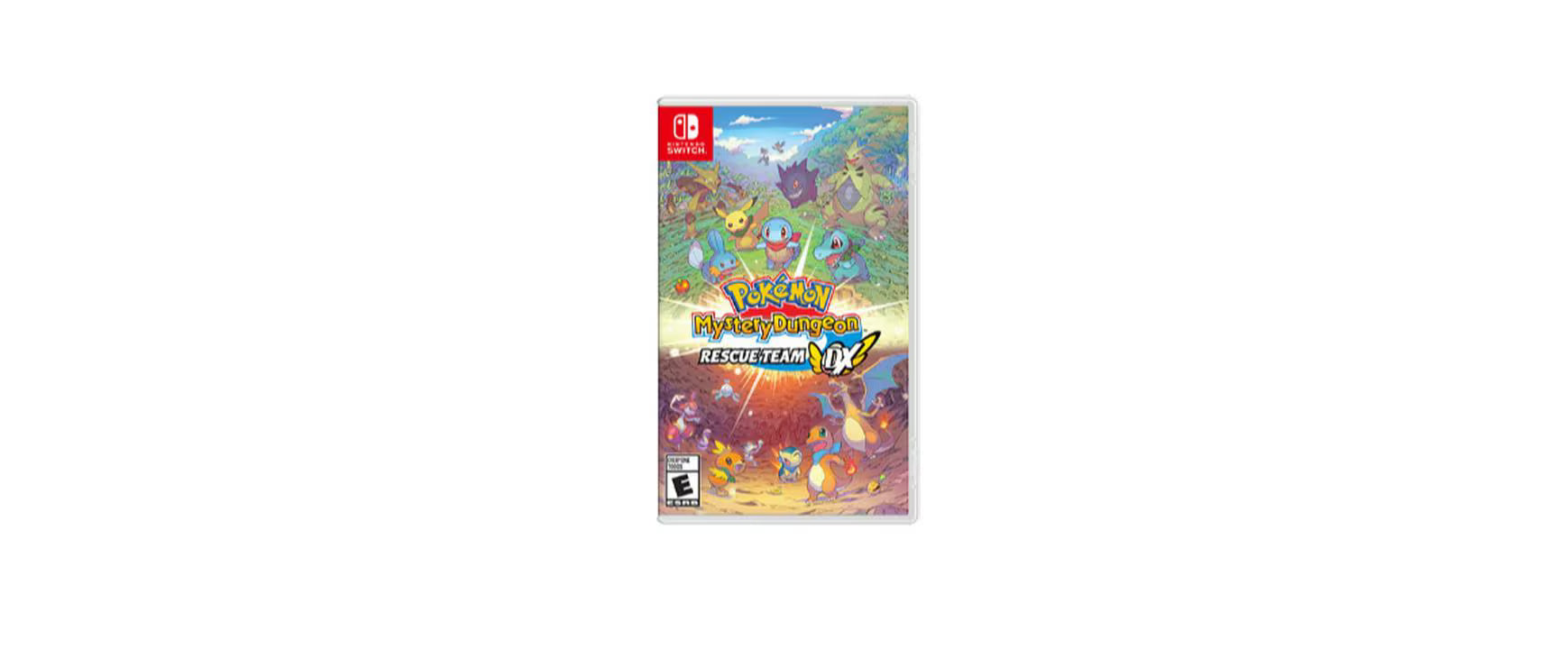 Pokémon Mystery Dungeon: Rescue Team DX, Sw