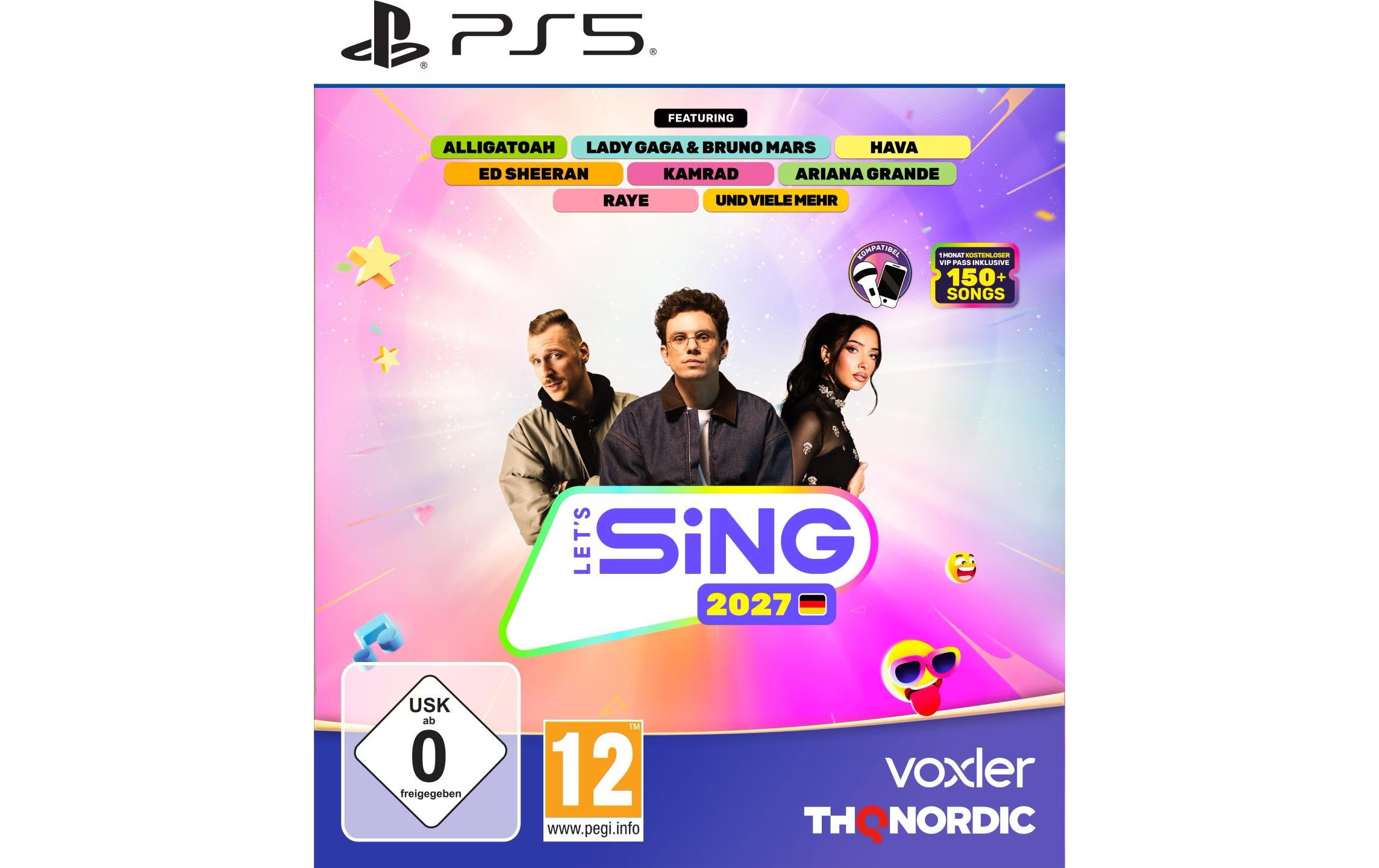 Let's Sing 2027 German Version, PS5