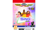 Let's Sing 2027 Int Version + 2 Mic, Sw2