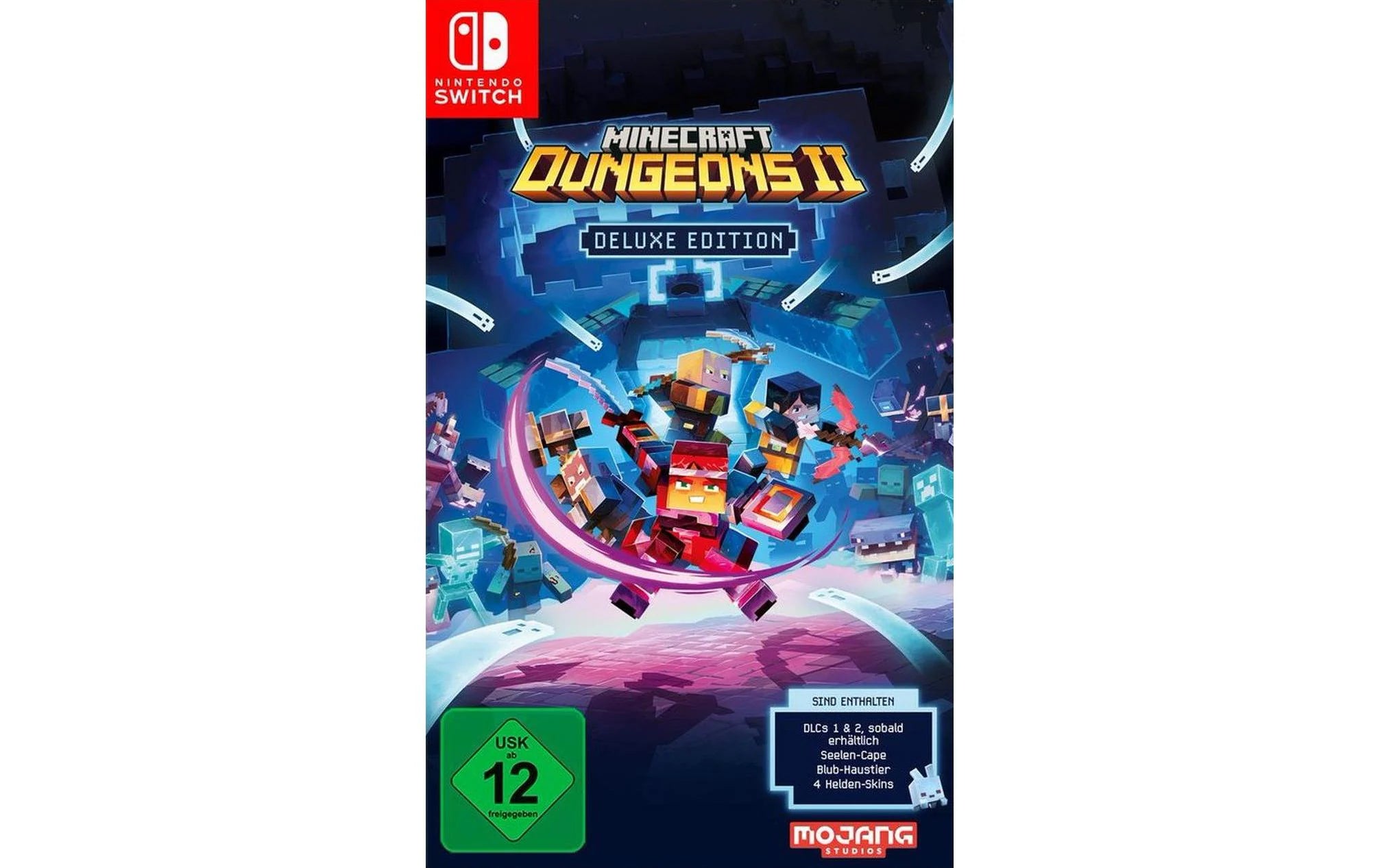 Minecraft Dungeons 2 Deluxe, Switch