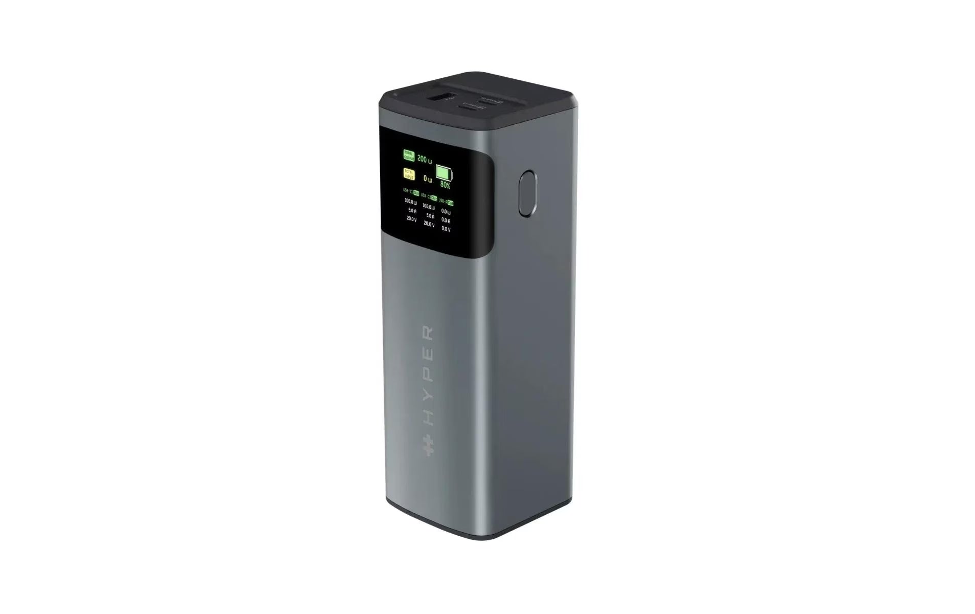 Hyper Juice 24K 200W Laptop Power Bank