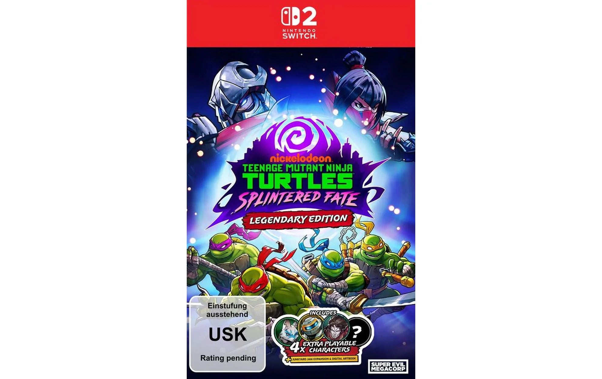 TMNT: Splintered Fate Legendary, Switch 2