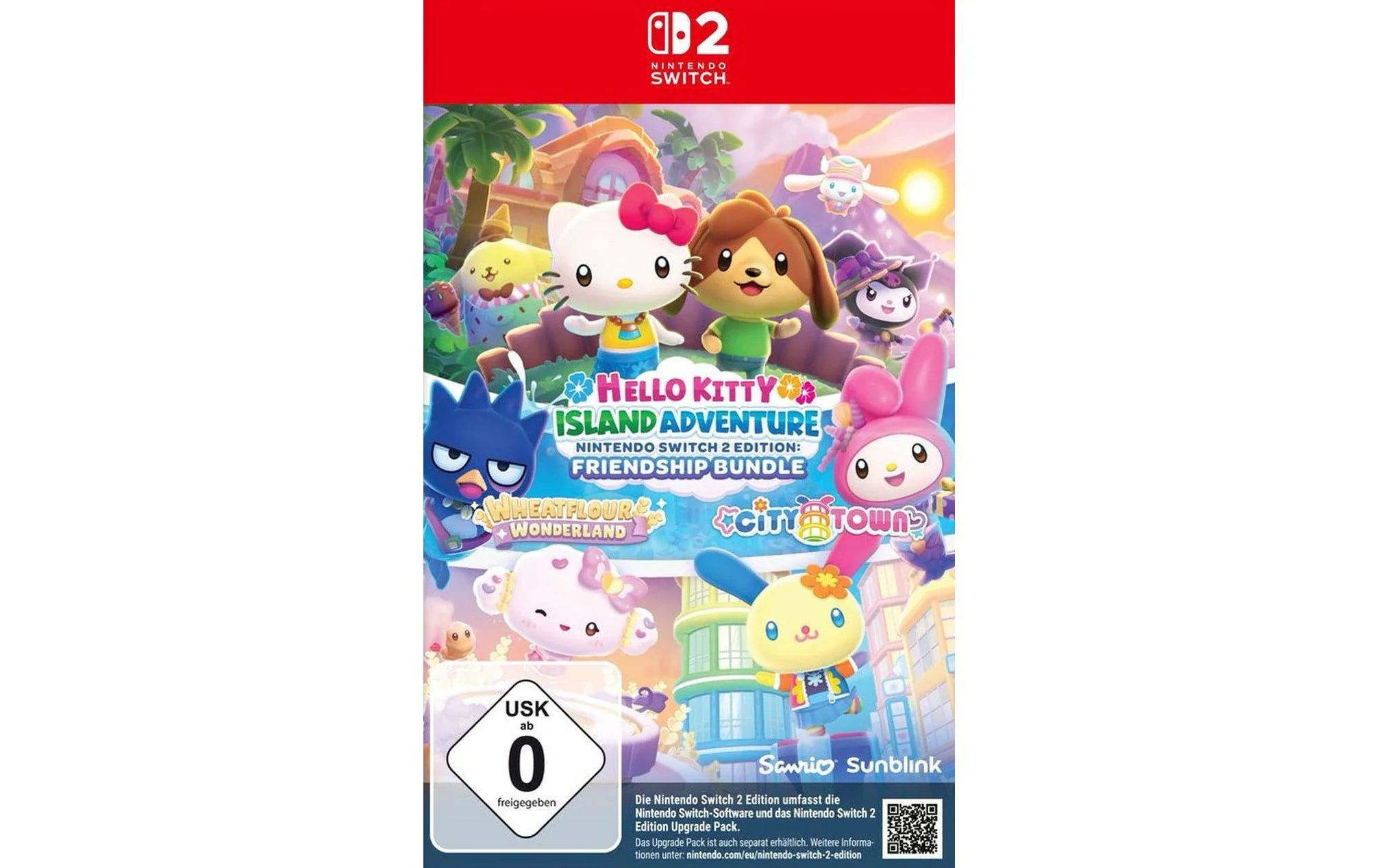 Hello Kitty Island Adventure, Switch 2