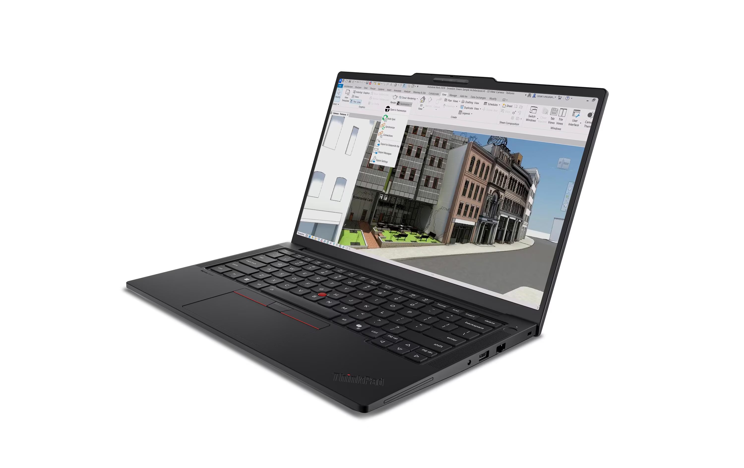 Lenovo ThinkPad P14s G7, AI 7 Pro450, W11-P