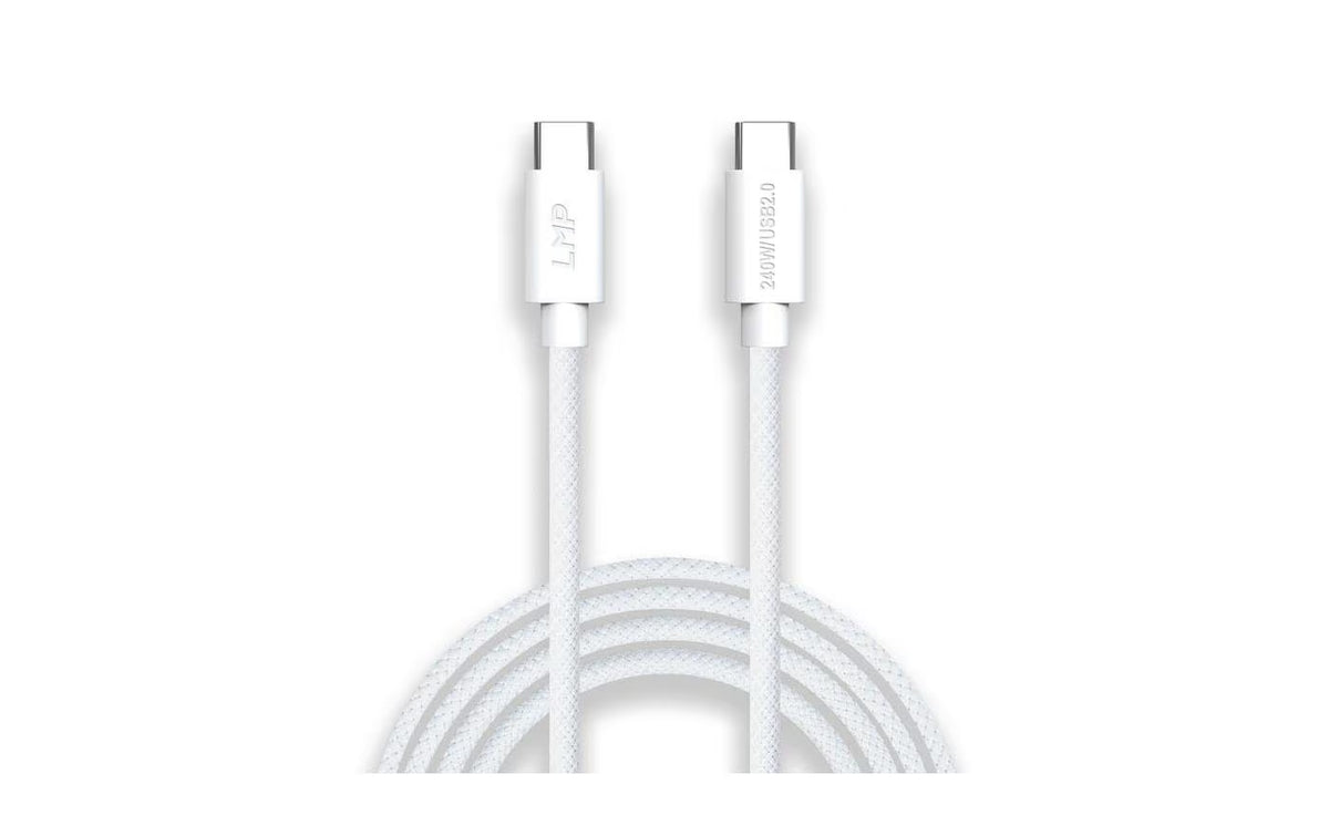 LMP USB Lade und Datenkabel PLUS C-C 0.5M