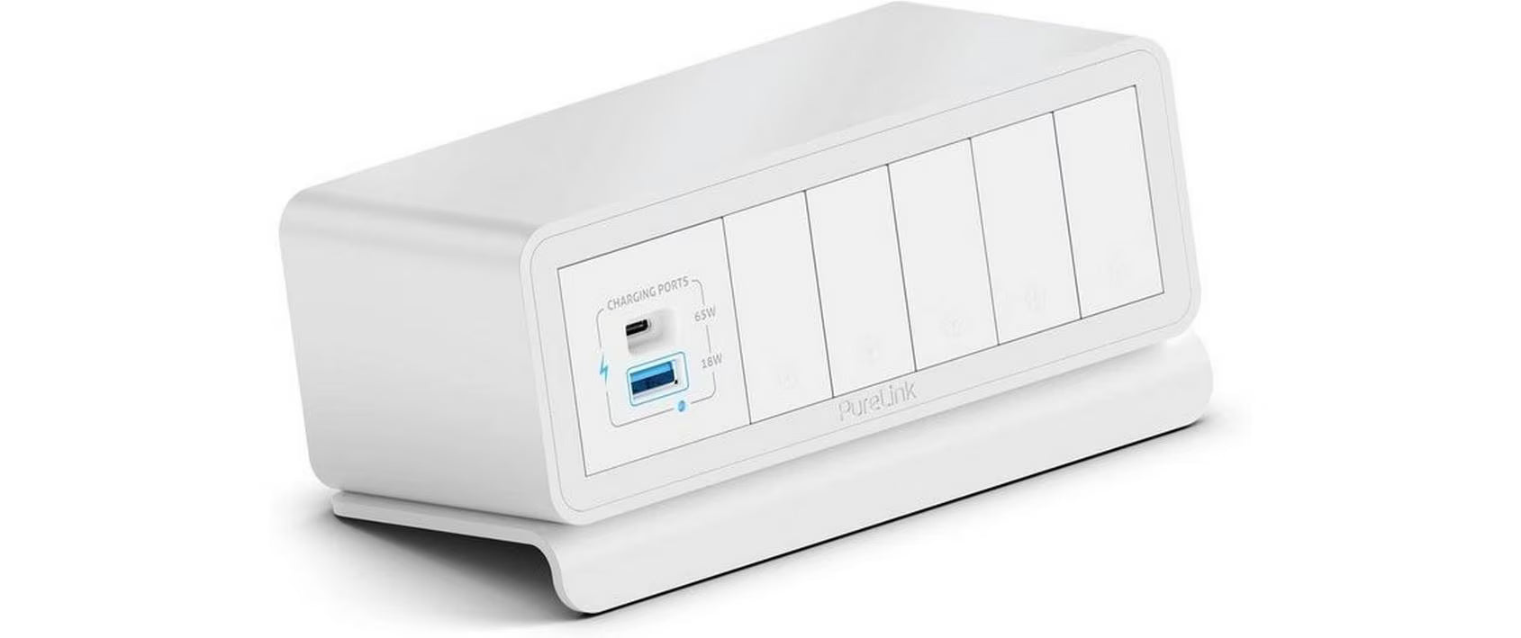 mediahub2 7er Gehäuse weiss M2-ENC07-9831