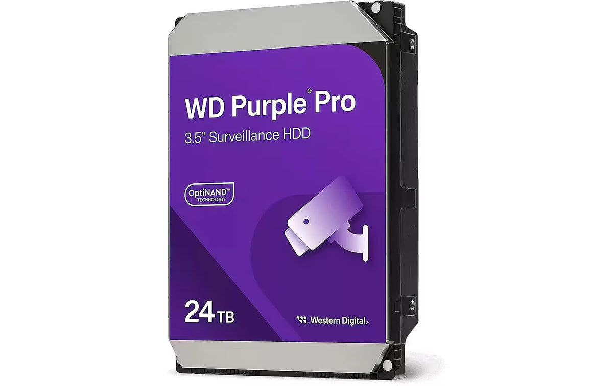 WD Purple Pro 3.5 24TB