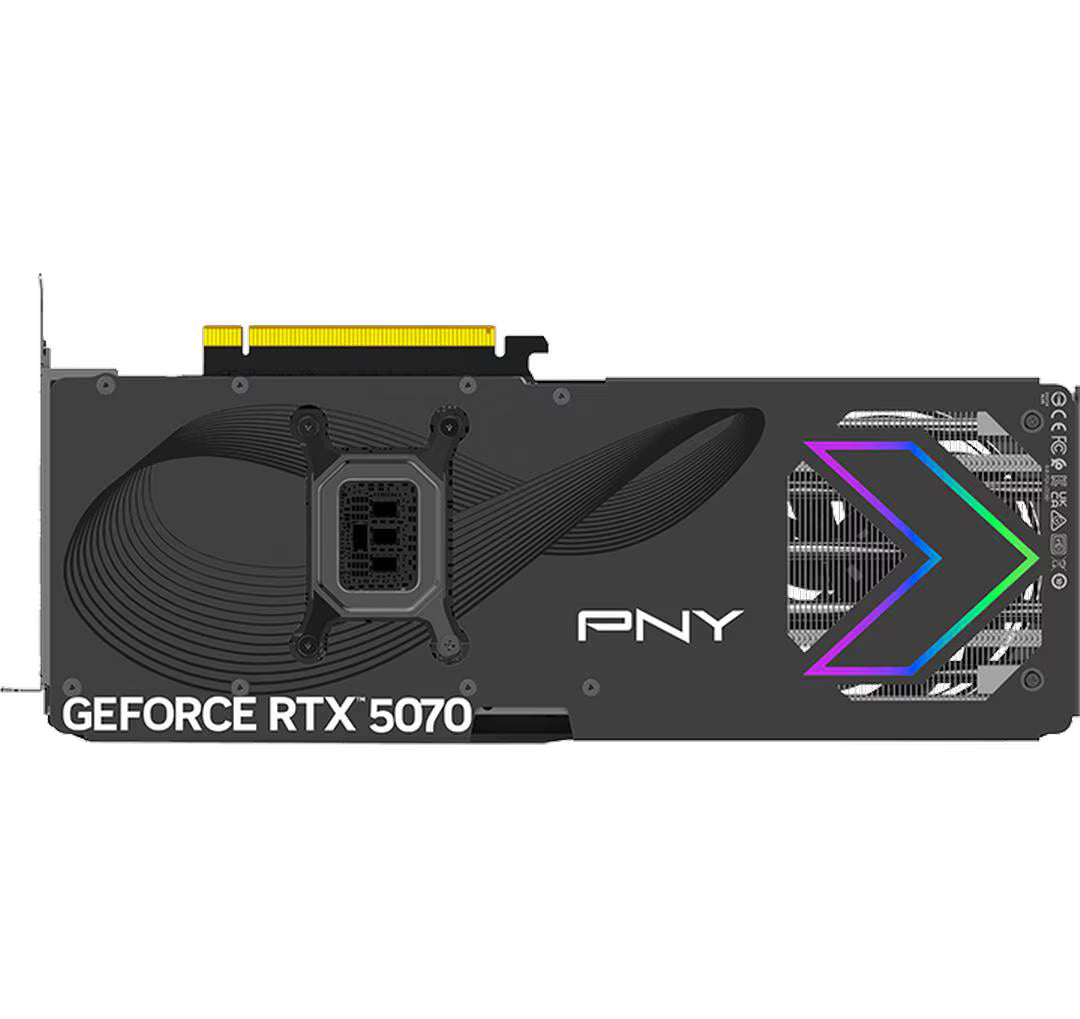 PNY ARGB OC TF RTX5070 12GB, GDDR7
