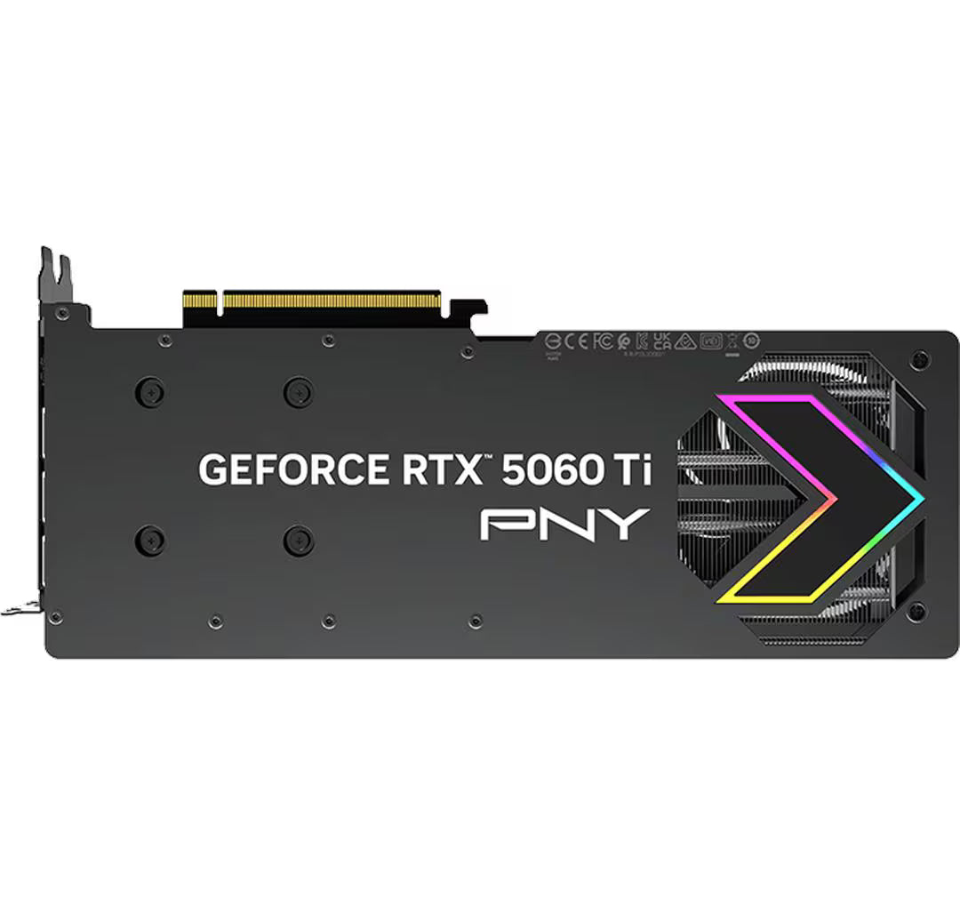 PNY ARGB OC TF RTX5060TI 12GB, GDDR7