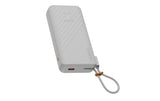 XTORM Powerbank Go2, 20000mAh,Built-inKabel