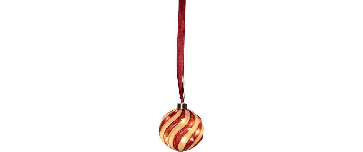 Star Trading Bauble Polka