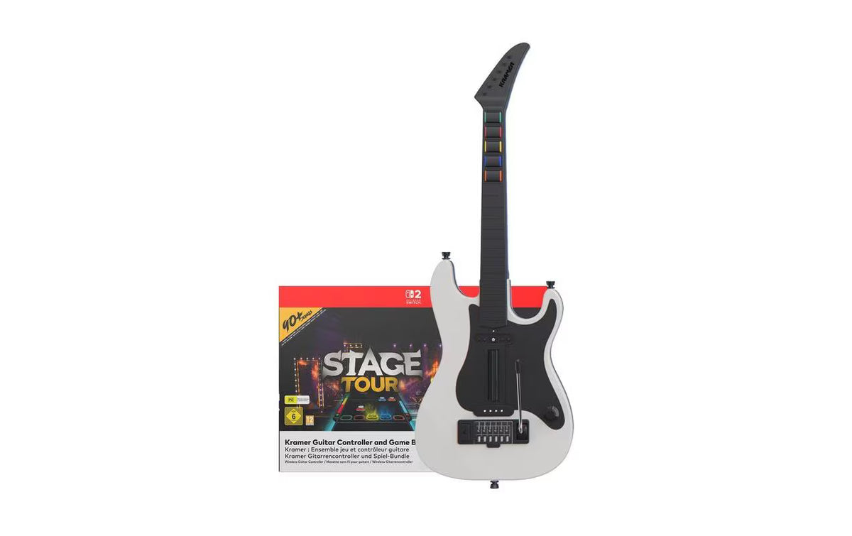 Stage Tour Game + Kramer Guitar Bundle, Sw2