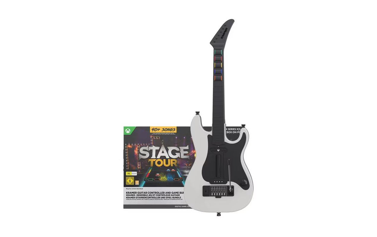 Stage Tour Game + Kramer Guitar Bundle, XSX