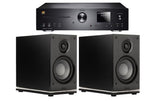 Magnat MC 400 Stereo-Receiver Set inkl. LS