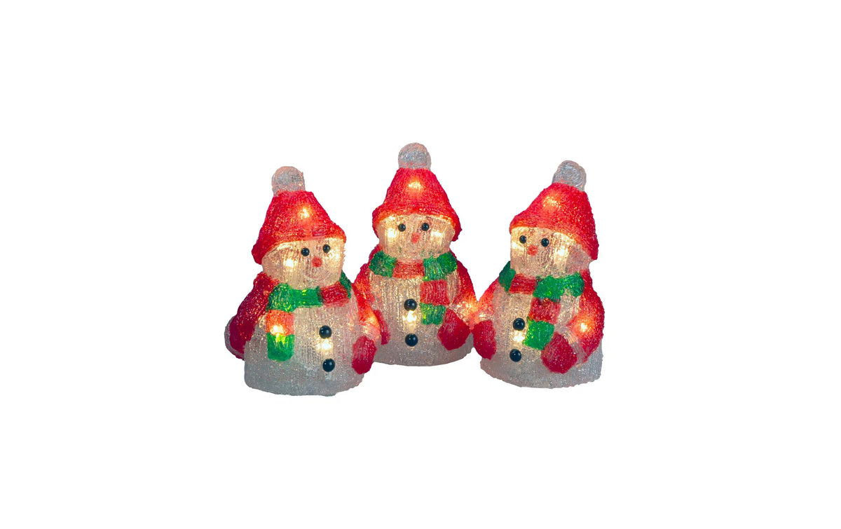 Konstsmide LED Acrylschneemann
