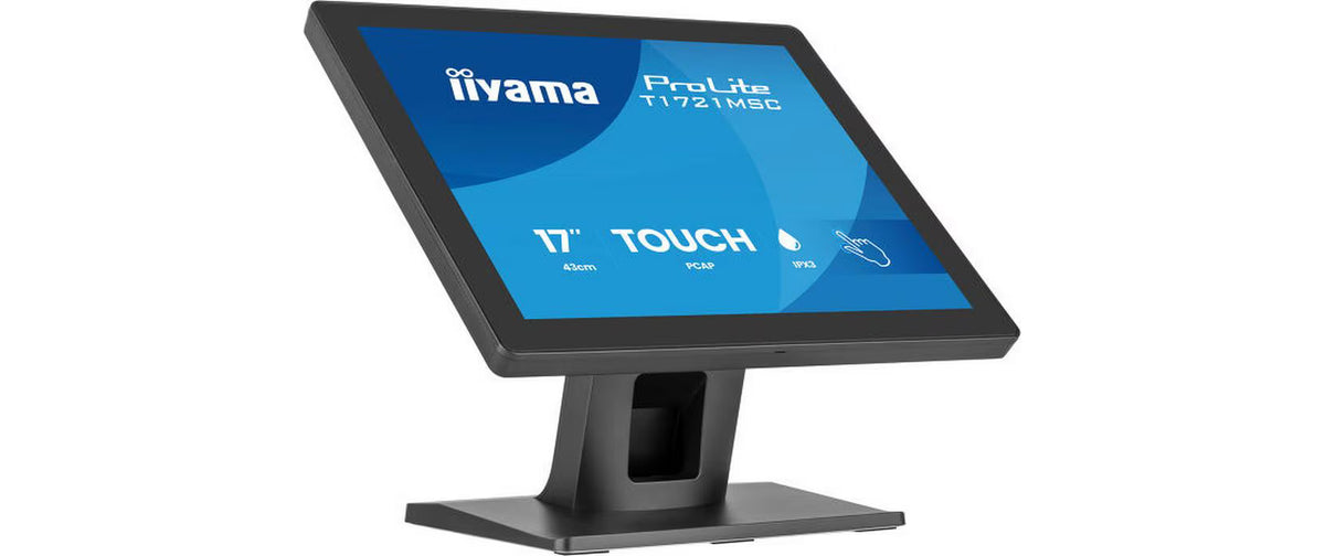 IIYAMA 17 T1721MSC-B3 Touchscreen