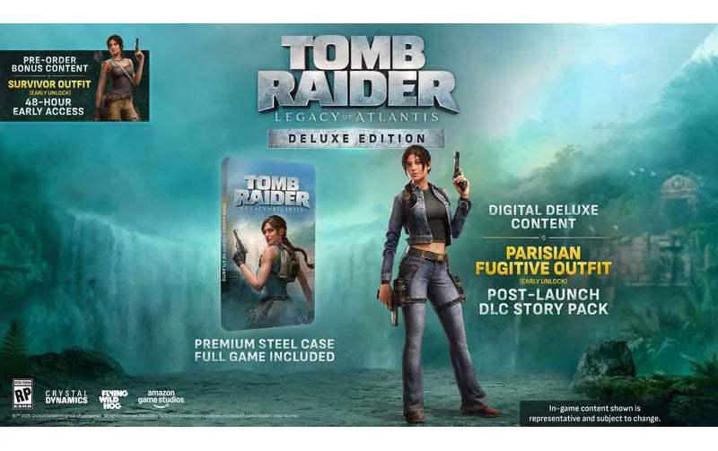 Tomb Raider: Legacy of Atlantis Deluxe, Sw2