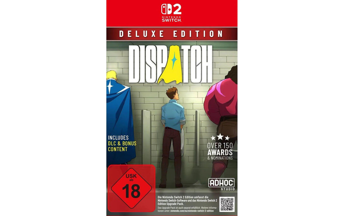 Dispatch Deluxe Edition, Switch 2