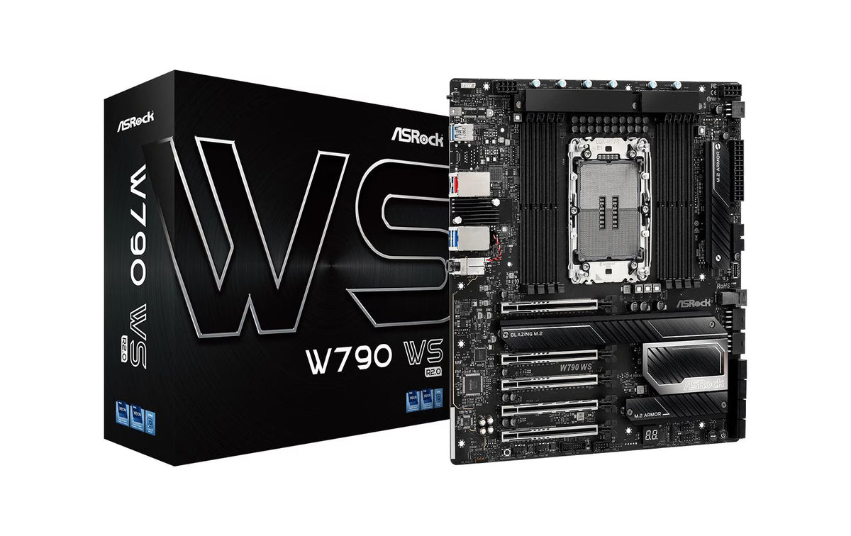 ASRock W790 WS R2.0, EATX, LGA4677