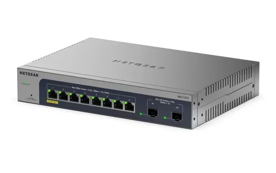 Netgear MS110TX: 8 Port Switch